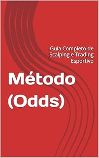 Livro Método (Odds): Guia Completo de Scalping e Trading Esportivo