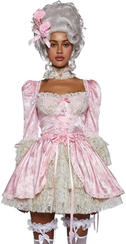 coming to america pink wedding dress Rubies Women's Coming to America Lisa's Costume Wedding Dress, As Shown, Medium : Amazon.co.uk: Fashion