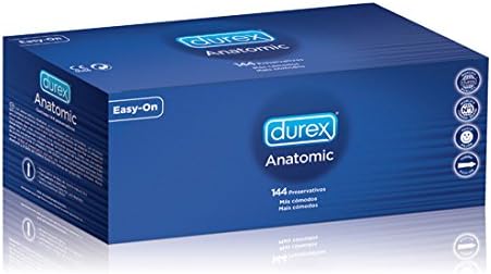 Durex Anatomic 144 Uds: Amazon.es: Salud y cuidado personal