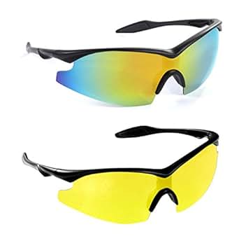 Bell + Howell Tac Glasses + Nightvision Sun Glasses