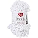 RED HEART Loop-It Yarn, Snow Way