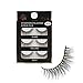 NewKelly 1 Box Luxury 3D False Lashes Fluffy Strip Eyelashes Long Natural Party