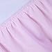 TillYou 100% Combed Cotton Sateen Crib Skirt, Rose Pink with Ruffle