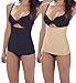 Womens Shaping Band 3 in 1 Slimming Solution - Black, Nude, and Mocha