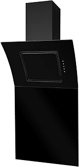 SIA SP60BL Toughened Glass Splashback 60x75 cm Black for Kitchens view 4