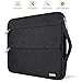 Voova 15.6 14 15 Inch Laptop Sleeve Case with Handle Waterproof Protective Cover Bag Compatible with MacBook Pro 15.4", Surface Book 2 15", ASUS, Acer, Hp with Pocket, Black primary