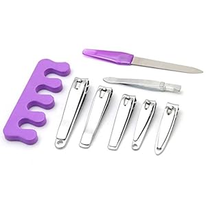 Foolzy 8 in 1 Manicure Pedicure Kit Set