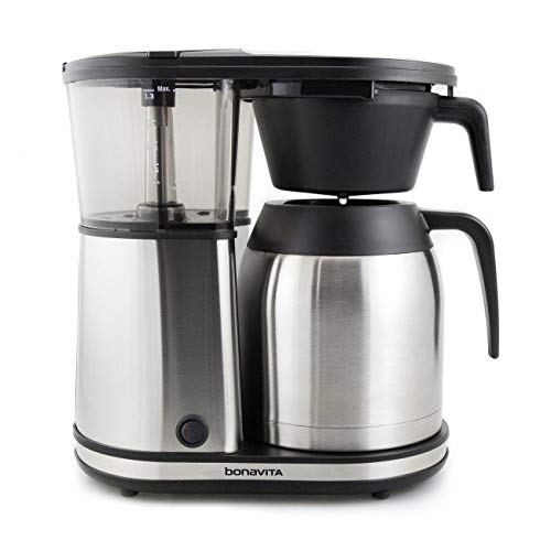 Bonavita 8Cup Coffee Maker Featuring Hanging Filter