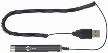 Amazon Co Jp Yazawa Usbレーザーポインター Lpu0061gm パソコン 周辺機器