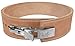 Lever Buckle Weightlifting Belt Real Genuine Leather Individually Handmade Powerlifting & Bodybuilding