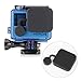 SOONSUN Transparent Blue 40M Underwater Waterproof Protective Standard Housing Case Cover for GoPro Hero 3 3Plus 4 Camera