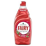 Fairy Pomegranate & Honeysuckle Washing Up Liquid (530ml) - Pack of 2