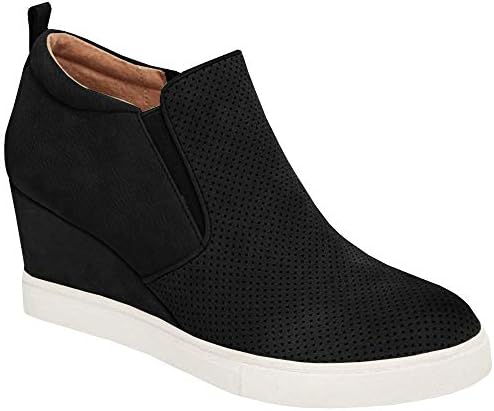 werbert platform wedge sneakers