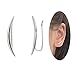 Moon Crawler Cuff Earrings - 925 Sterling Silver
