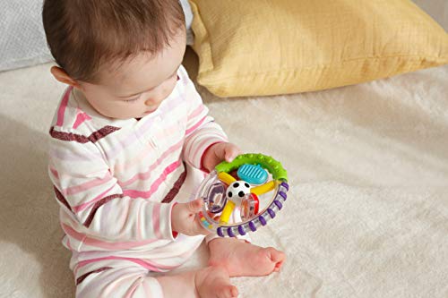 Sassy Wonder Wheel Ring Rattle - Thumbnail 3