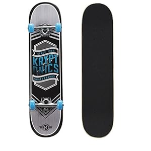 Kryptonics Drop-In Series 31 Inch Complete Skateboard