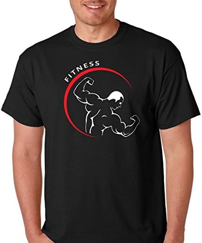 Gym Motivation - Exercise Gym - 100% Cotton Soft Style Men Graphic Premium T-Shirt