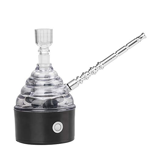 Wood Chips Smoking Electric Infuser Portable Smoker Gun Cold Smoke for Drink Cocktail Meat Food Sous Vide with Batteries - Thumbnail 4