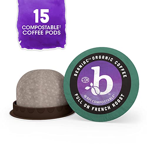 beaniac Big Buzz Variety Pack, Single Serve Coffee K Cup Pod Variety
