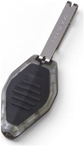 Elite Choice Inova Microlight Clear Body White LED Torch Size 2 x CR2016 Batteries (1) - Min 3yr Warranty