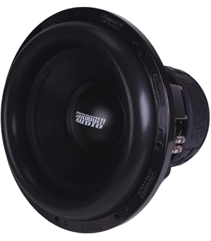 thumbnail image 2 of Trinity Audio TAS-M18-D2 18" 6000W Subwoofer - Dual 2-Ohm, 2000W RMS, Car Bass Speaker 2 of 5