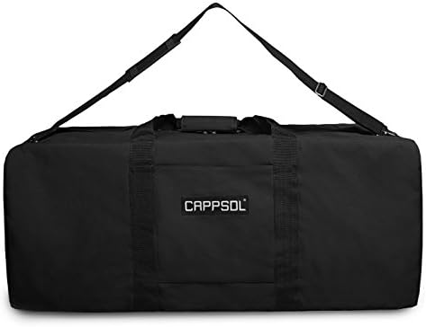 Cappsol Duffel Large Sport Gear Equipment Travel Bag Heavy Duty Cargo Rooftop Rack Bag