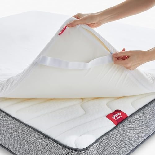 Topper de Hotel Viscoelástico 7cm Multizonas 135 x 190 cm