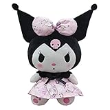 Kuromi Plush Anime Kawaii Doll Stuffed Figure Toy