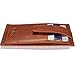 KAVAJ Wallet Munich Men's Genuine Leather RFID Blocking Wallet, cognac-brown