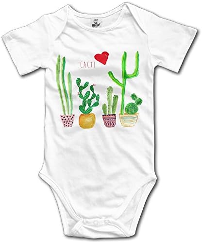 CHIDAE Cacti Cactus Love Artical Boys Girls Baby Onesie Baby Outfits