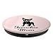 Frenchie Mom Graphic Proud French Bulldog Mother PopSockets PopGrip: Swappable Grip for Phones & Tablets PopSockets Adhesive PopGrip