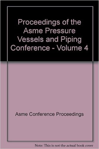 2007 PROCEEDINGS OF THE ASME PRESSURE VESSELS AND PIPING CONFERENCE - VOLUME 4 - FLUID-STRUCTURE INTERACTION