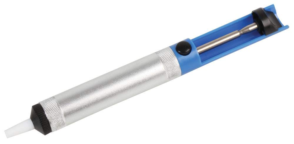 DURATOOL Desoldering Pump – Precision Metal Plunger with Teflon Tip for Clean, Reliable Solder Removal