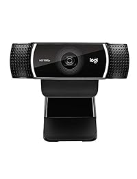 Cámara   HD Pro C920 Logitech, visualización panorámica 1080P videollamadas y grabación