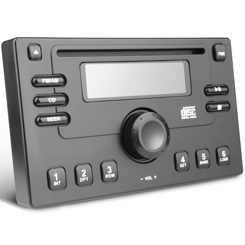 Ouku Dummy Security Face Detachable Panel for Double 2 Din Car DVD Player Stereo Radio and