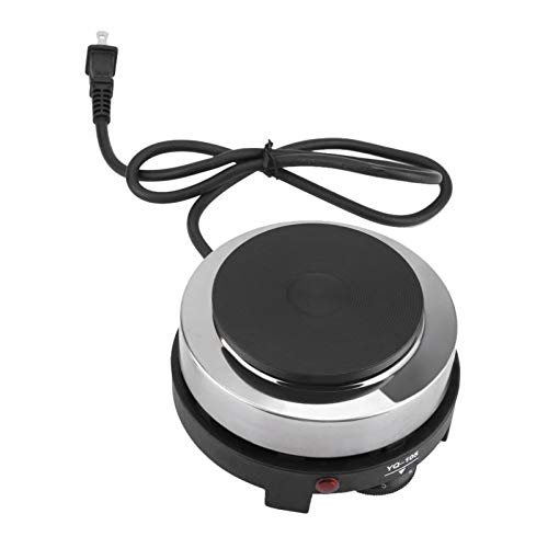 110V Electric Heater Stove Laboratory Melt Wax Soapy Solid Practical Hot Plates Electrothermal Furnace fit Cooking Plate Coffee - Thumbnail 5