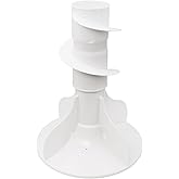 WH43X10034 Agitator Assembly WH43X0138 Washer Agitator Assembly Fits for GE Hotpoint Replaces WH43X0142 WH43X10008 WH43X138 WH43X142 WH43X25442 1256897 AP3965155 PS1482519 EAP1482519