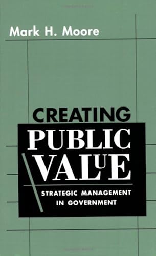 Download Creating Public Value – Strategic Management in Government (Paper) PDF