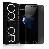 iPhone 7 Plus Screen Protector (Privacy), G-Color Privacy Anti-Spy Anti-Peep Tempered Glass Screen Protector for Apple iPhone 7 Plus