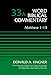 Matthew 1-13, Volume 33A (33) (Word Biblical Commentary)