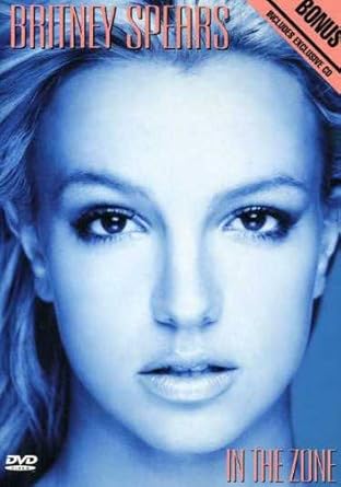 Amazon Com In The Zone Bonus Cd Britney Spears Madonna Felicia Culotta Eric West Nick Wickham Larry Rudolph Movies Tv