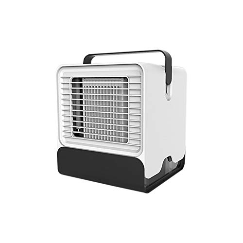 Personal Air Conditioner Fan Powerful Table Fan Portable Mini Air Conditioner Cool Cooling for Bedroom Artic Cooler Fan