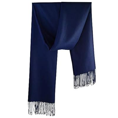 Wobe Womens Cashmere Blanket Scarf Large Soft Pashmina Shawl Wraps Cotton Scarves Stole for Winter and Fall