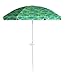 SueSport Sand Anchor 7 feet Beach Umbrella with Tilt and Telescoping Pole