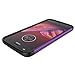 Tekcoo for Moto Z2 Force Case, for Motorola Z2 Force Sturdy Case, [Tmajor] Shock Absorbing [Purple] Rubber Silicone & Plastic Scratch Resistant Bumper Grip Hard Cases Cover for Moto Z Force 2017