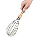 Juvale Baking Utensils Silicone Kitchen Set (6 Piece Set), Wood Handles