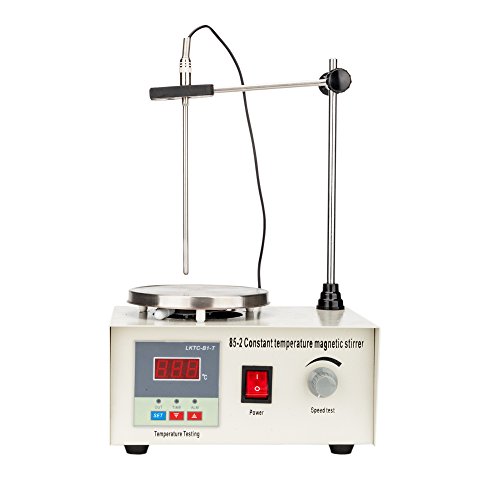 110v Magnetic Stirrer Heating Mixer Hot Plate Magnetic Stirrer Machine 1000ML