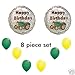Farm tractor Birthday Party Balloons Decorations Supplies