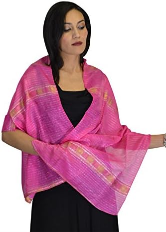Moroccan Shoulder Shawl Breathable Oblong Head Scarf Silky Soft Exquisite Wrap