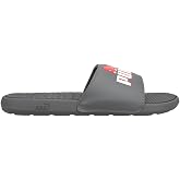 PUMA Mens Cool Cat Leap Slide Casual Sandals Casual - Grey